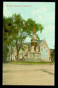 NY, Utica, New York, Soldiers Monument, Leighton & Valentine