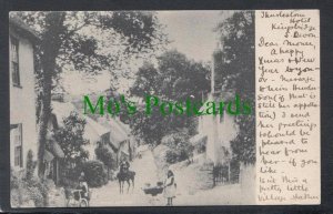 Devon Postcard - Thurlestone Village SW3316