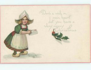 Divided-Back CHILDREN SCENE Great Postcard AA5370
