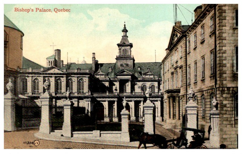 Quebec  Bishop's Palace