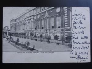 Middlesex: Hampton Court Palace - The Orangery c1903 UB