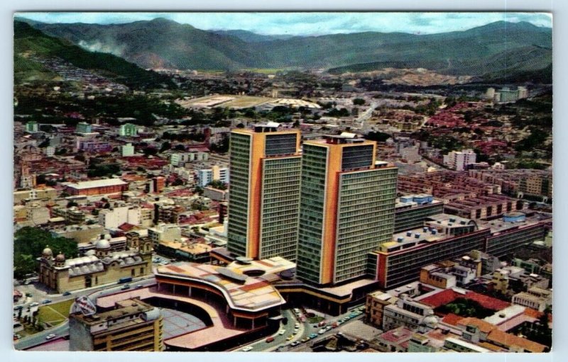 Centro Simon Bolivar Vista aerea CARACAS Venezuela Postcard