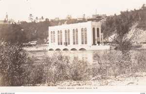 RP Power House, GRAND FALLS , New Brunswick , 1910-20s