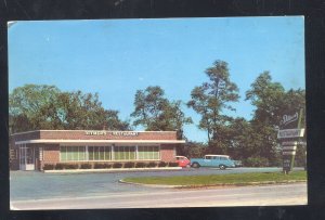 DILLSBURG PENNSYLVANIA PA. DITMER'S RESTAURANT OLD CARS ADVERTISING POSTCARD