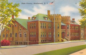 State Armory Middletown, New York, USA Unused 