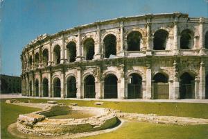 BF24627 nimes les arenes   france  front/back image