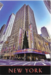 Radio City Music Hall Home of the Rockettes Dancers New York New York 4 by 6