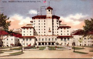 Colorado Colorado Springs Broadmoor Hotel 1920