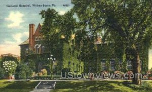 General Hospital, Wilke-Barre - Wilkes-Barre, Pennsylvania