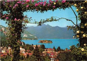 B33385 Lago Maggiore Stresa view   italy