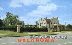Governor's Mansion - Oklahoma Citys, Oklahoma