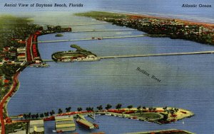 FL - Daytona Beach. Aerial View