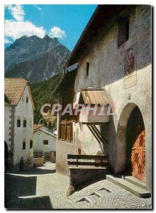 Postcard Modern Backhofen