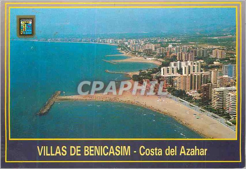 Postcard Modern Villas Benicasim Costa del Azahar