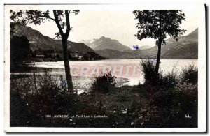 Old Postcard Annecy Le Petit Lac A Latheron