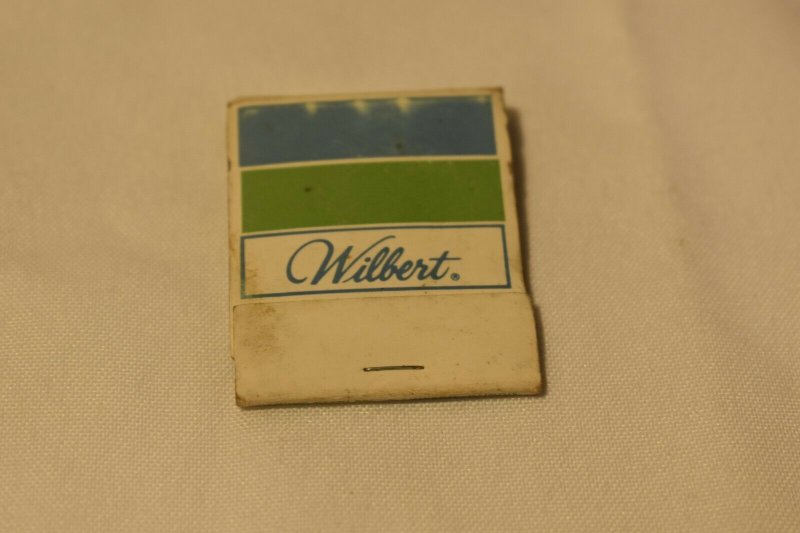 Wilbert 20 Strike Matchbook Advertising