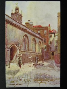 London Inns of Court & Chancery CLIFFORDS INN 2 c1904 Postcard Raphael Tuck 1537