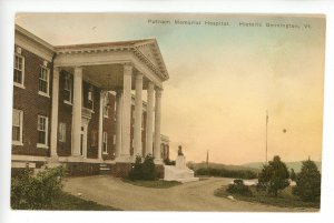 VT - Bennington. Putnam Memorial Hospital