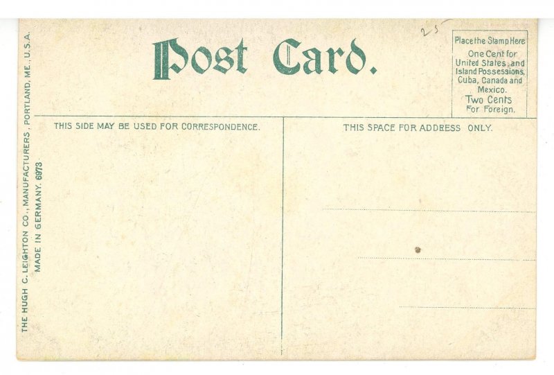 VT - Bennington. Monument Avenue Looking South