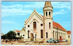 Roman Catholic Church Saint Franciscus ARUBA Postcard