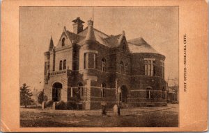 Postcard Post Office in Nebraska City, Nebraska~137036