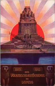 The Battle of Nations Memorial Leipzig Germany Postcard PC208