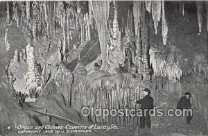 Organ & Chimes Caverns of Luray, VA, USA Cave, Unused 