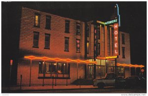 Towers Hotel , DAUPHIN , Manitoba , Canada , 50-60s
