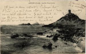 CPA AJACCIO - Les Iles Sanguinaires CORSE (711173)