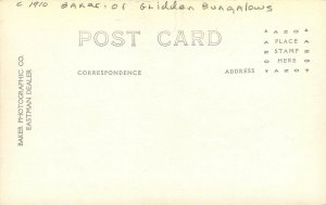c1910 Baker Oregon Glidden Bungalows occupation RPPC Postcard 25-8909