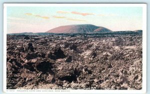 NEW MEXICO, NM ~ Fred Harvey VOLCANIC CONE and LAVA BED c1910s Postcard