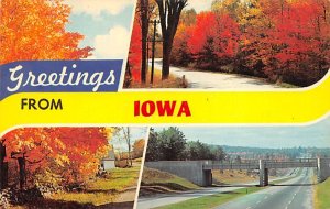 Greetings From Greetings from, Iowa  