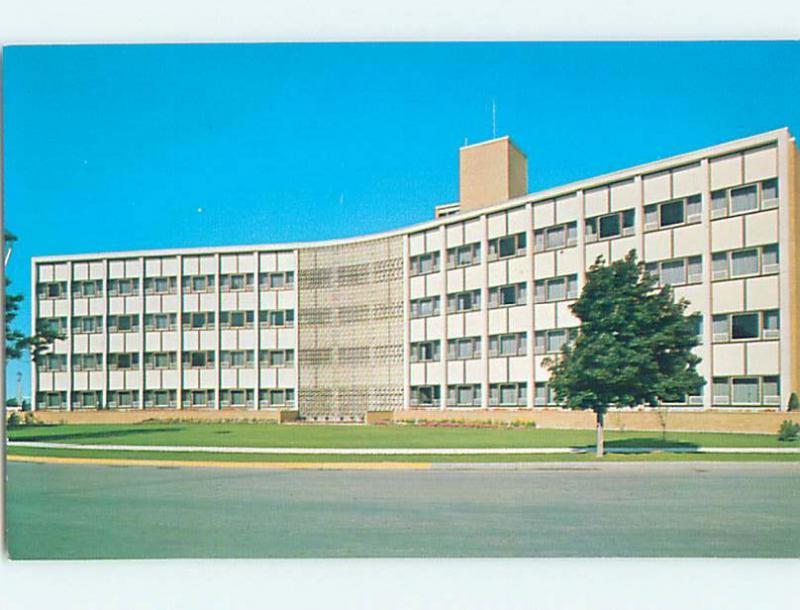 Unused Pre-1980 HOSPITAL SCENE Idaho Falls Idaho ID J9053