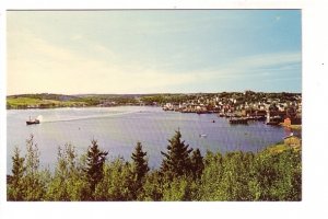 The Harbour and Village of Lunenburg, Nova Scotia