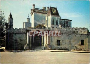 Postcard Modern Uzes Gard Ler Duchy of France Residence of the House for over...