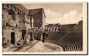 Old Postcard Orange's Roman Theater