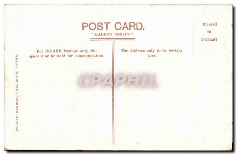 Old Postcard Warwick Castle Warwick