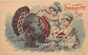 Thanksgiving Postal Used Unknown 