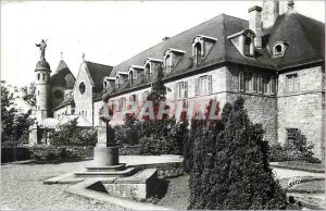 Modern Postcard Mont Sainte Odile alt 763m Terrace Convent West Coast