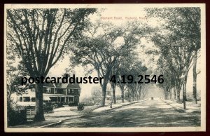 h3682 - NAHANT Massachusetts 1910s Road View by Kagan