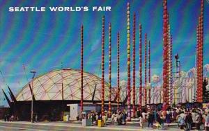 Washington Seattle World's Fair South Gate And Ford Building