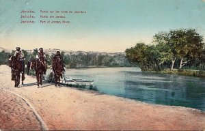 Postcard Part of Jordan River Jericho Israel