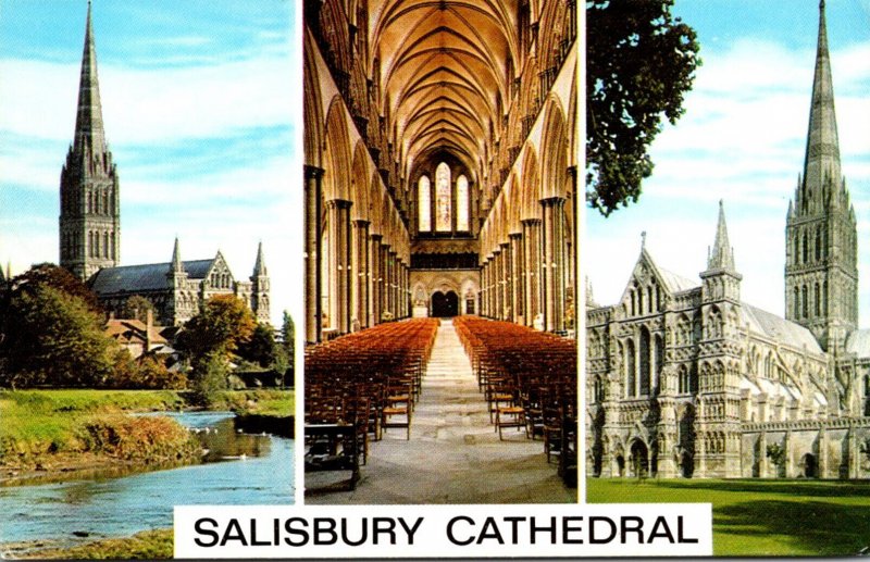 England Salisbury Cathedral Multi View