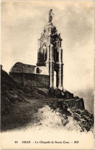 CPA AK ORAN La Chapelle de santa-Cruz ALGERIE (1188382)