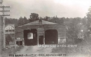 Old Bridge - Bridgeville, New York