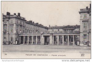 France Palais de Compiegne Facade principale