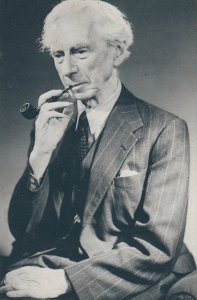 Nostalgia Postcard - Philospher Bertrand Russell, 1951 - RS23853