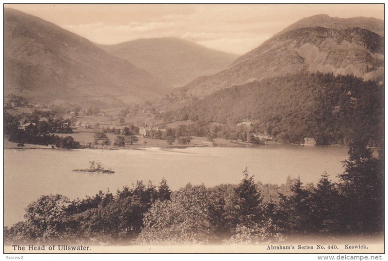 The Head Of Ullswater, Switzerland, 1900-1910s