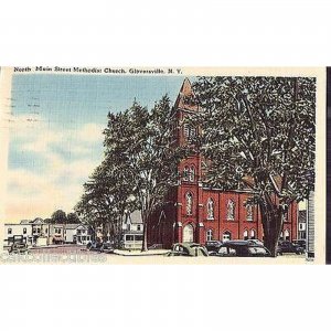 North Main Street Methodist Church-Gloversville,New York 1959