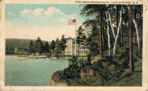 USA Pine Grove Springs Hotel Lake Spofford New Hampshire 05.83